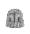 Унисекс шапка в сиво-2 снимка
