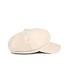Дамски каскет в екрю-1 снимка
