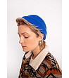 Унисекс шапка в кралско синьо-2 снимка