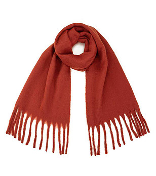 Унисекс шал в оранжево снимка