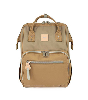 Раница в кафяви нюанси Himawari No. 45 Double Keeper M снимка