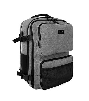 Раница в сиво и черно Himawari No. 47 Box M снимка