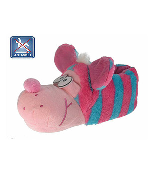 Детски пантофи в розово и синьо снимка