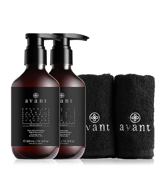 Set Wellness Bath & Hair Care Routine (3 pcs) снимка