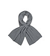 Сив унисекс шал-1 снимка