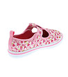 Розови детски обувки с цветен принт 19-24 номер-2 снимка