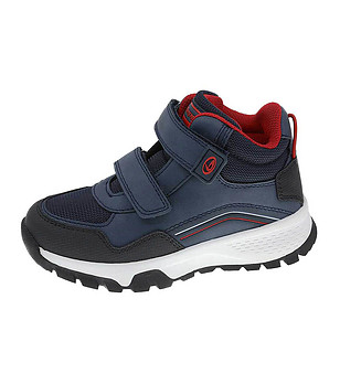 Тъмносини детски боти снимка