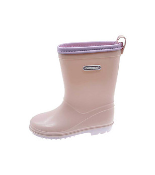 Розови детски гумени ботуши снимка