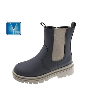 Тъмносини детски боти снимка