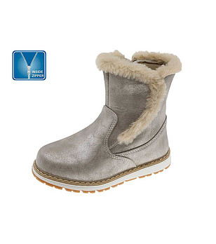 Златисти детски боти снимка