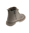 Детски боти в цвят таупе-2 снимка