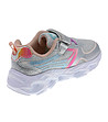 Детски маратонки в сребристо със светеща подметка Phylon-2 снимка