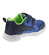 Детски маратонки в синьо и зелено със светеща подметка Phylon-2 снимка