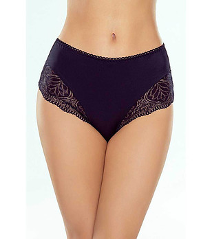 Черни бикини с дантела Varia снимка