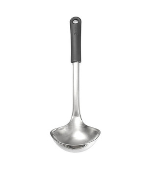 Черпак с черна дръжка 90 мл снимка