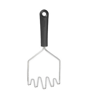 Преса за картофи с черна дръжка снимка