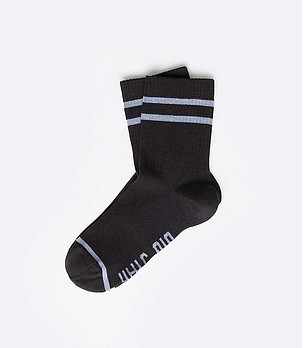 Черни мъжки чорапи Ludim снимка