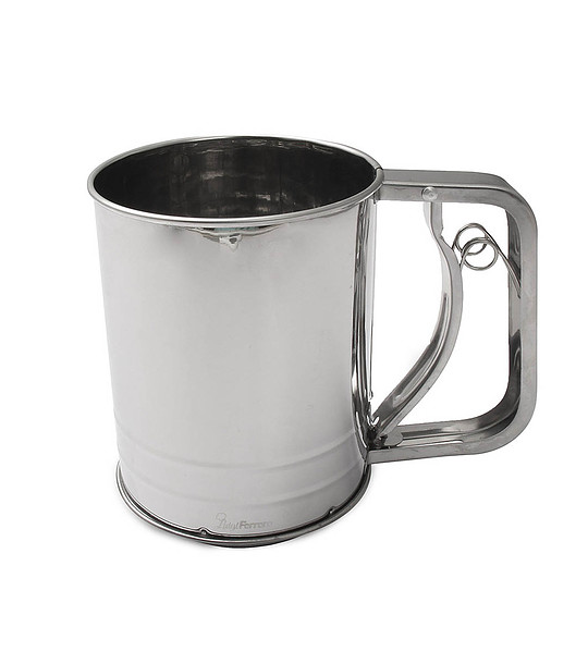 Сито за брашно от неръждаема стомана снимка