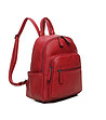 Дамска червена раница Lina-1 снимка