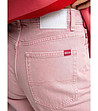 Розови памучни дамски баги дънки ATREA-2 снимка