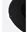 Черна дамска лятна шапка Rastia-2 снимка