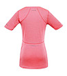 Дамска тениска за колоездене в неоноворозово и цвят сьомга GERETA-1 снимка