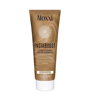 Подхранващ цветен шампоан INSTABOOST Golden Heiress 200ml снимка