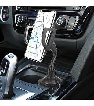 Поставка за телефон за кола снимка