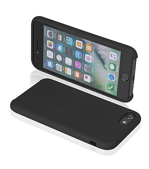 Черен протектор за iPhone 7/8 снимка