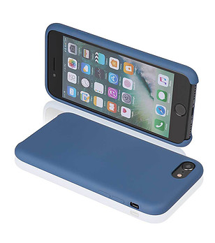 Син протектор за iPhone 7/8 снимка