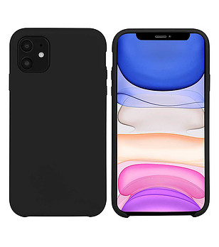 Черен протектор за iPhone 11 снимка