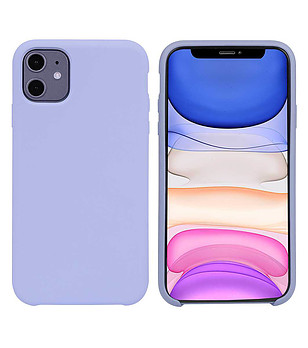 Лилав протектор за iPhone 11 снимка