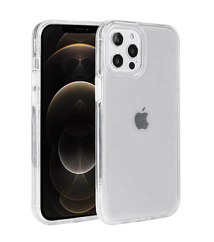 Прозрачен калъф 2 в 1 за iPhone 12 Pro Max снимка