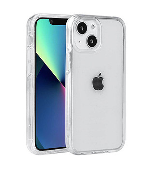 Силиконов прозрачен кейс за iPhone 13 MINI снимка