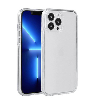 Силиконов прозрачен кейс за iPhone 13 PRO MAX снимка