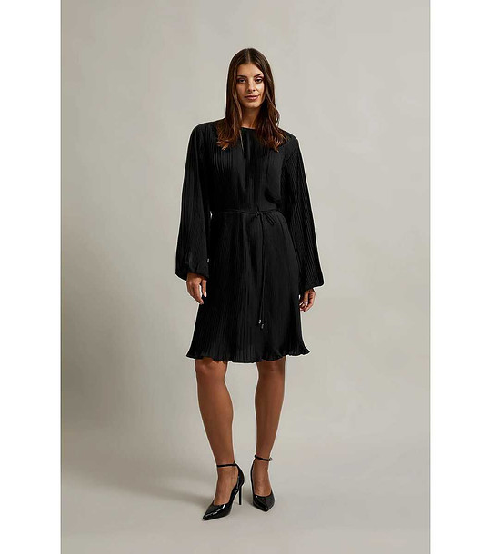 Черна рокля фризе Kiki снимка