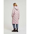 Розово дамско яке с качулка Irmina-1 снимка