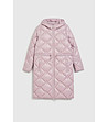 Розово дамско яке с качулка Irmina-4 снимка