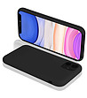 Черен протектор за iPhone 11-3 снимка