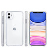 Твърд прозрачен калъф за iPhone 11-1 снимка