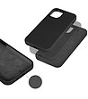 Силиконов калъф в черно за iPhone 12-3 снимка