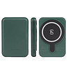 Зелена магнитна батерия с индукционно безжично зареждане MagSafe.5000 mAh-1 снимка