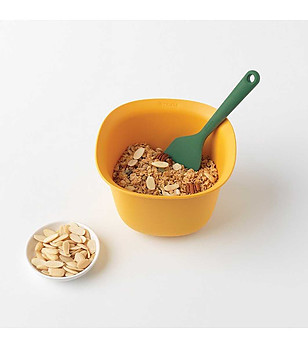 Шпатула силиконова Tasty в тъмнозелено снимка