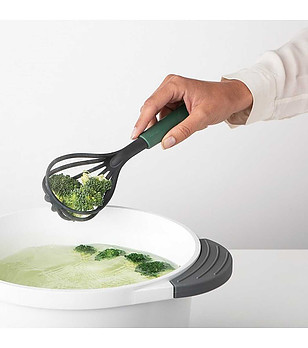 Бъркалка Tasty 2 в 1 в тъмнозелено снимка