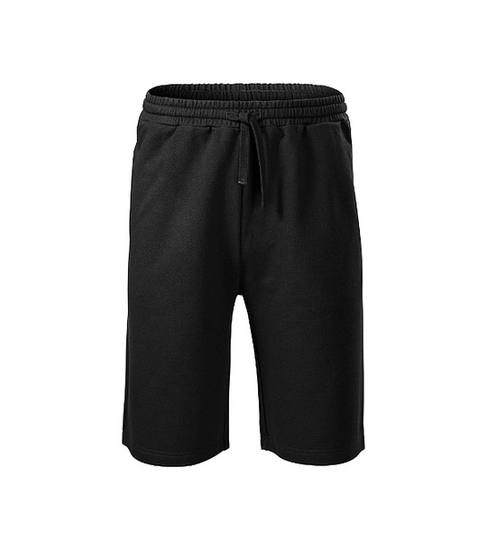 Черни мъжки къси панталони Vanse снимка