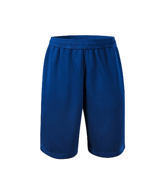 Сини детски бързосъхнещи спортни шорти Kan снимка
