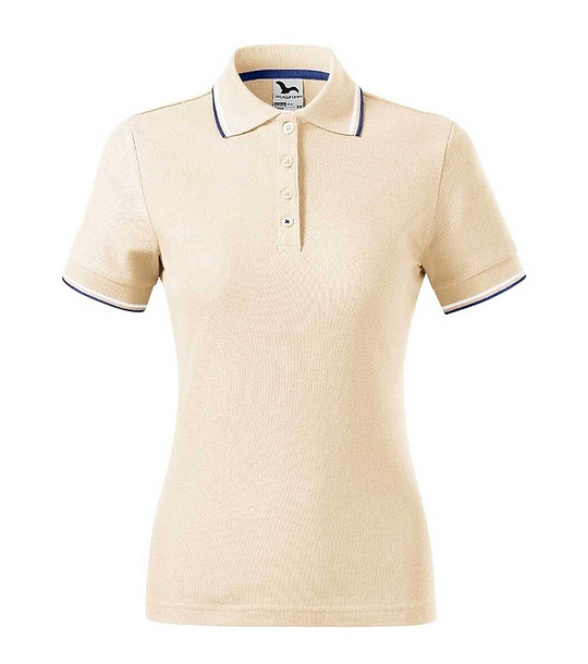 Дамска блуза в цвят крем Rika снимка