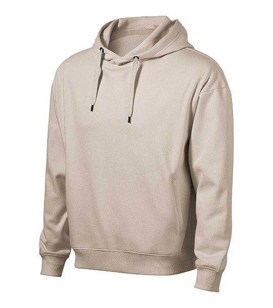 Сив памучен мъжки суитшърт Hans снимка