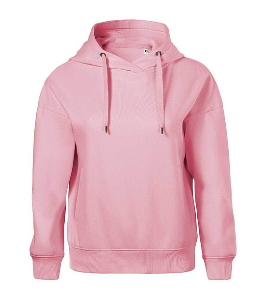 Дамски розов памучен суитшърт Kirra снимка