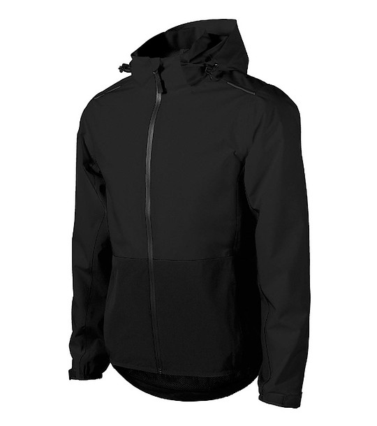 Мъжко водоустойчиво яке в черно Jack снимка